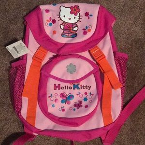 New Hello Kitty by Sanrio backpack with tag